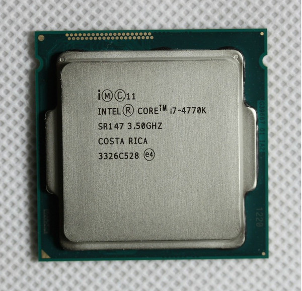 Core i7 4770K SR147 3.5GHz Quad-Core CPU Intel I7-4770K Desktop Processor