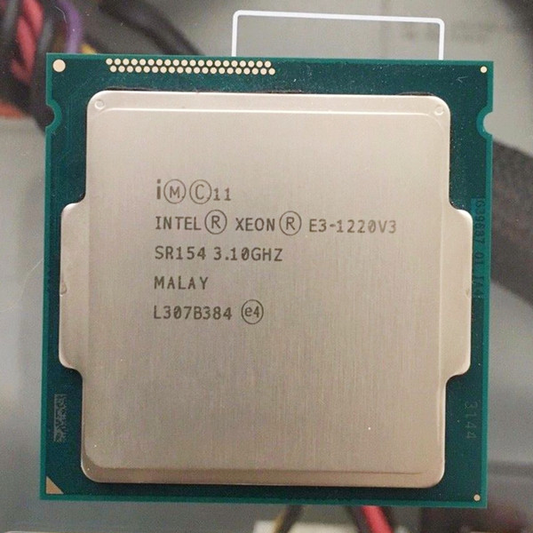 Intel Xeon E3 1220 V3 3.1GHz 8MB 4 Core SR154 LGA1150 CPU Processor E3-1220 V3