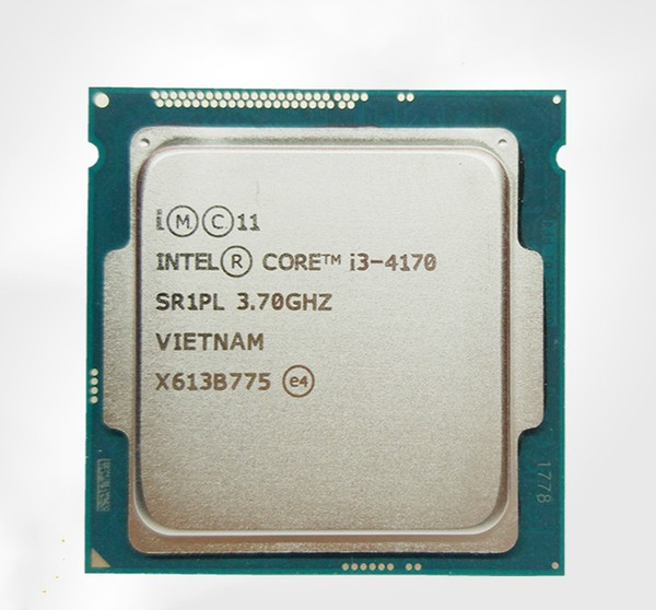 Intel Core i3-4170 3.7GHz Quad-Core SR1PL LGA 1150 i3 4170 CPU Processor