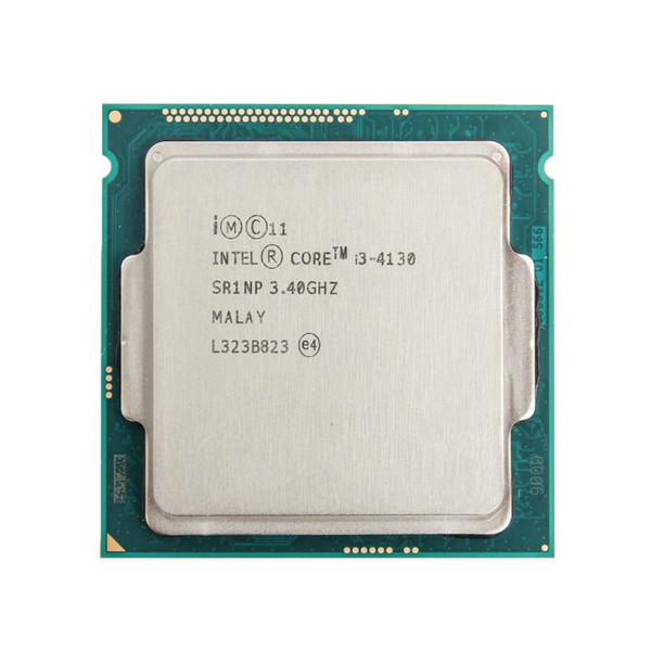 Intel Core i3 4130 3.40GHz 512KB/3MB Socket LGA1150 Haswell CPU Processor SR1NP