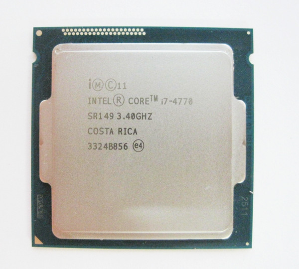 Intel Core i7 4770 3.4GHz 8M 5.0GT/s LGA 1150 SR147 CPU Desktop Processor