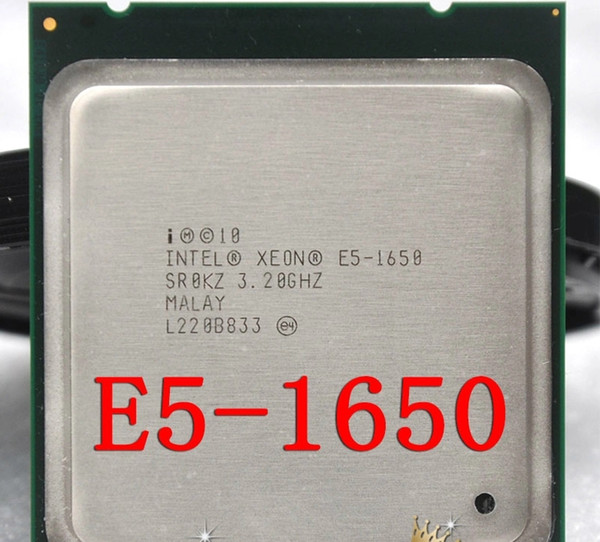 Intel Xeon E5 1650 3.2GHz 6 Core 12Mb Cache Socket 2011 CPU Processor SR0KZ
