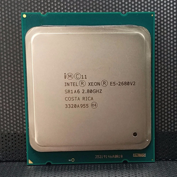 Intel Xeon E5 2680 V2 SR1A6 CPU Processor 10 Core 2.80GHz 25M 115W E5-2680 V2