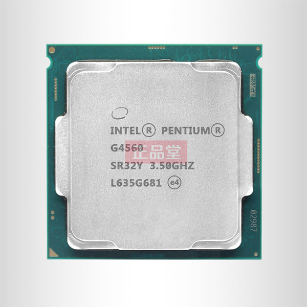 Intel Pentium G4560 Processor 3MB Cache 3.50GHz LGA1151 Dual Core Desktop PC CPU