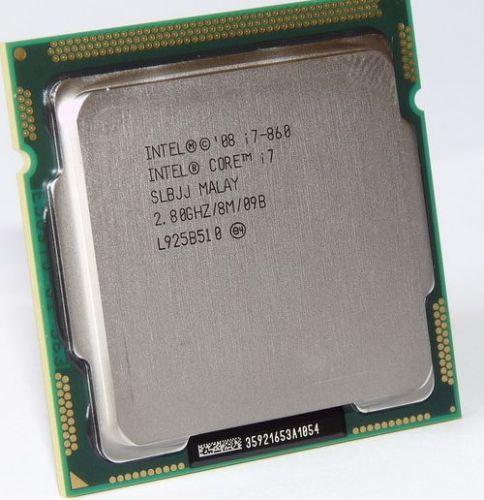 Intel Core i7 860 SLBJJ Quad Core CPU 2.80GHz 8MB Sockel 1156 95W Processor