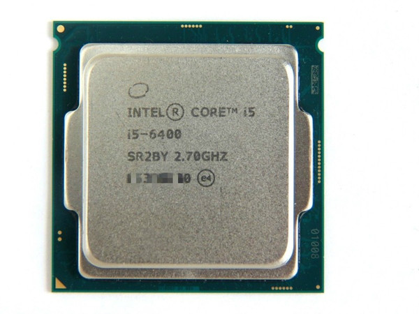 Intel Core i5-6400 Quad core 2.7GHz (3.3GHz Max) 6MB Cache LGA1151 CPU Processor