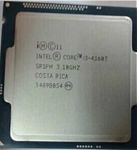 Intel Core i3-4160T 3.1GHz 3MB 5GT/s LGA1150 I3 4160T CPU Processor SR1PH