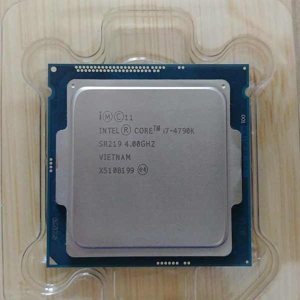 Intel Core i7 4790K 4.0GHz Quad-Core 8MB Cache With HD Graphic 4600 TDP 88W Desktop LGA 1150 CPU Processor