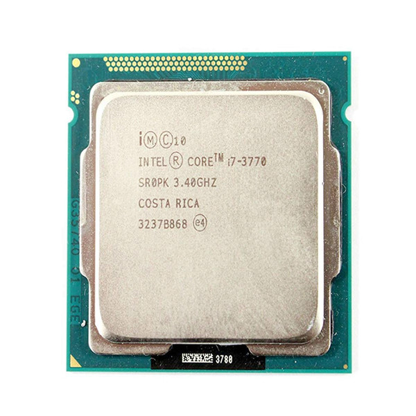 Intel Core i7 3770 3.4GHz 8M 5.0GT/s LGA 1155 SR0PK CPU Desktop Processor
