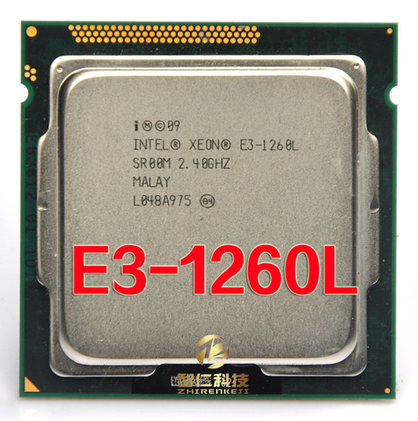 Processor Intel Xeon E3 1260L Quad Core CPU 2.4GHz LGA 1155 8MB E3-1260L SR00M