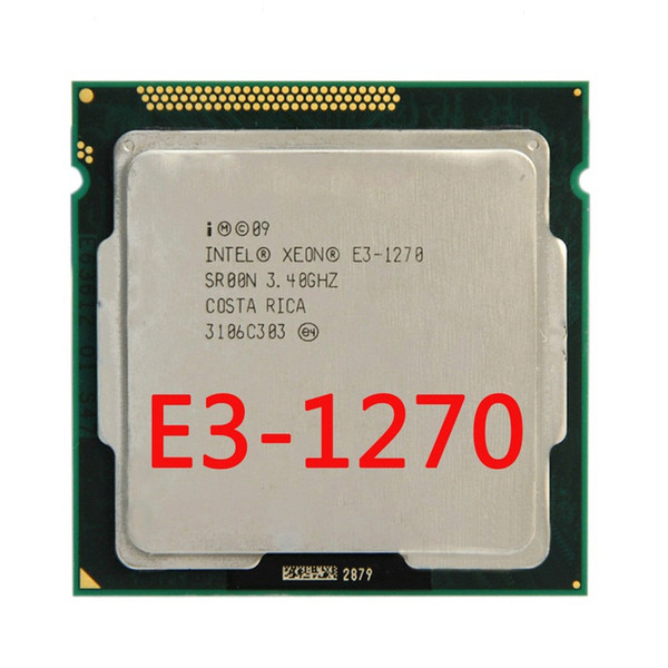 Intel Xeon E3 1270 3.4GHz LGA1155 8MB Quad Core CPU Processor E3-1270 SR00N
