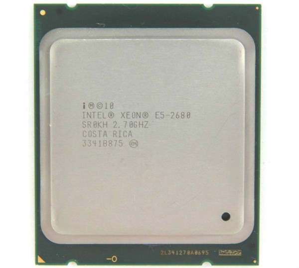 Intel Xeon E5 2680 Processor 2.7GHz 20M Cache 8 GT/s LGA 2011 SROKH C2 E5-2680 CPU 100% normal work