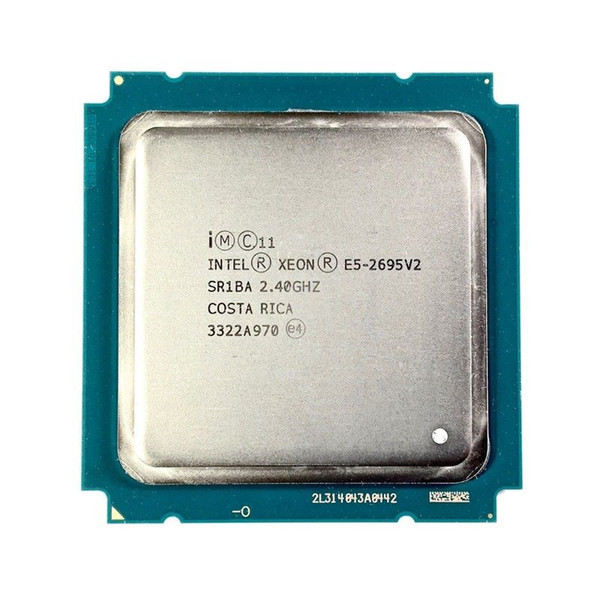 Intel Xeon E5-2695 v2 2.40GHz 30MB 12-Core 115W LGA 2011 SR1BA E5 2695V2 Server Processor cpu