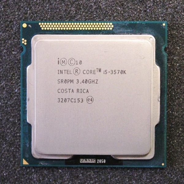 Intel Core i5 3570K 3.4GHz 6MB 5.0GT/s SR0PM LGA1155 i5-3570k CPU Processor