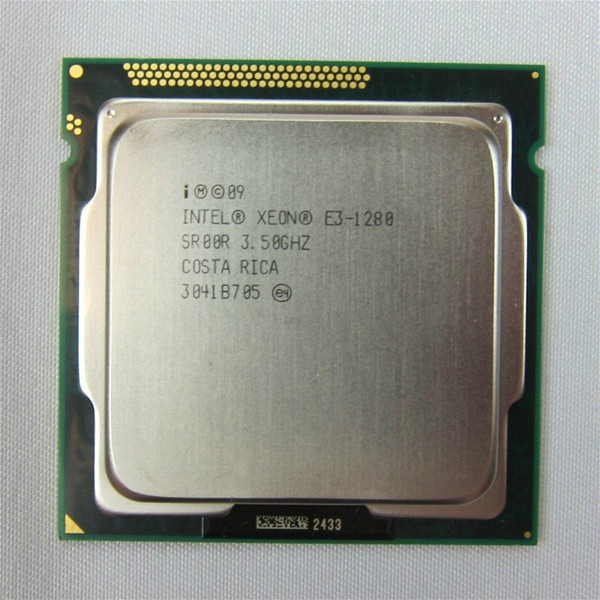 Intel Xeon E3-1280 3.5GHz SR00R 8M Quad Core LGA 1155 CPU E3 1280 Processor