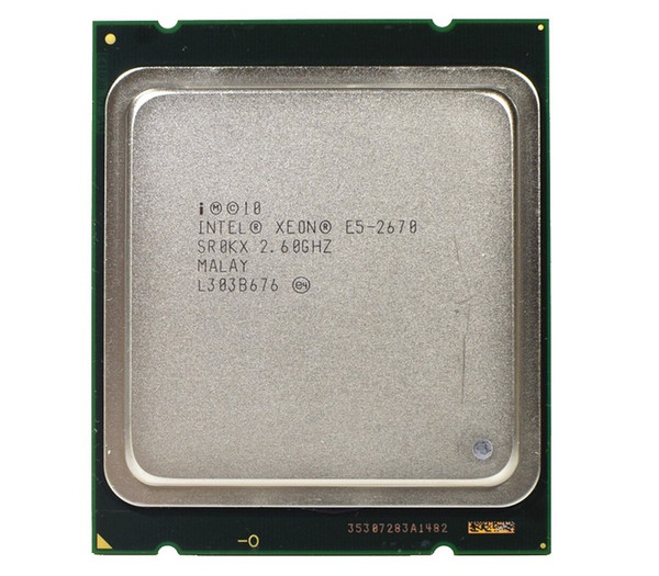 Intel xeon e5 2670 2.6GHz 20M Cache 8.00 GT/s LGA 2011 SROKX C2 E5-2670 CPU Processor 100% normal work