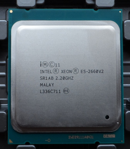 Intel Xeon E5 2660 V2 SR1AB CPU Processor 10 Core 2.20GHz 25M 95W E5-2660 V2