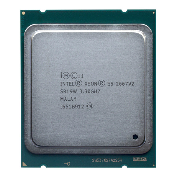 Intel Xeon E5 2667 v2 3.3Ghz 8Core 16Threads 25MB Cache SR19W 130W Processor