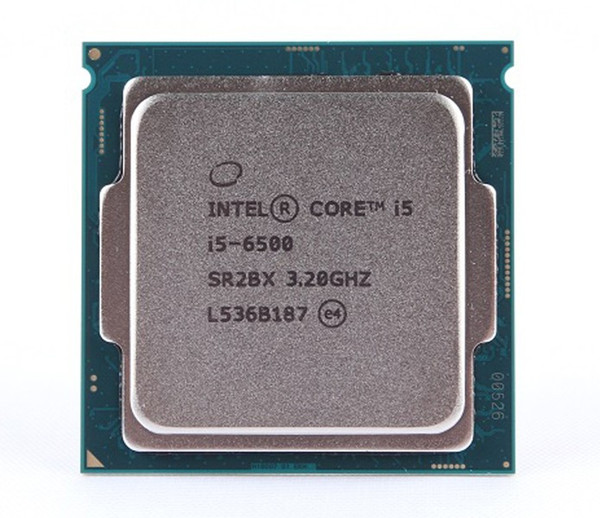 Intel Core i5 6500 3.2Ghz Quad-Core SR2BX Skylake Soket 1151 DDR4 CPU Processor