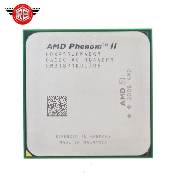 AMD 95W Phenom II X4 955 Processor Quad-CORE 3.2Ghz 6M Socket am3 938 pin CPU