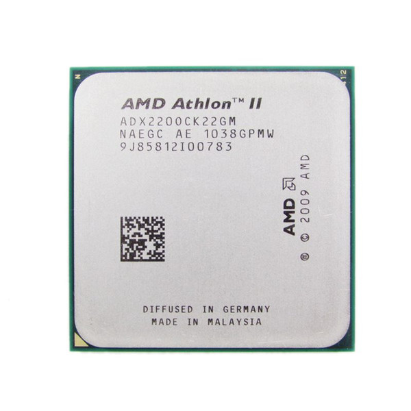 Free shipping AMD CPU Athlon II X2 220 CPU 2.8GHz Socket AM2+/AM3 938PIN dual-core 65w processor scrattered pieces