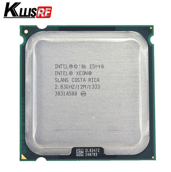 Intel Xeon E5440 2.83GHz 12MB Quad-Core CPU Processor Works on LGA775 mainboard no need adapter