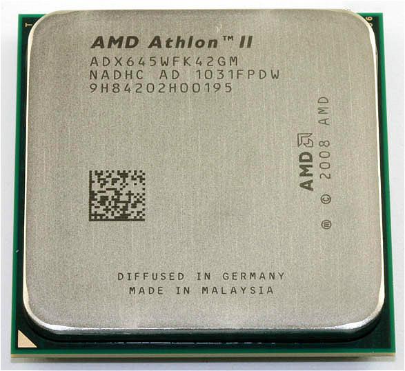 AMD Athlon II X4 645 Processor(3.1GHz/2MB/Socket AM3)Quad-Core scattered pieces cpu