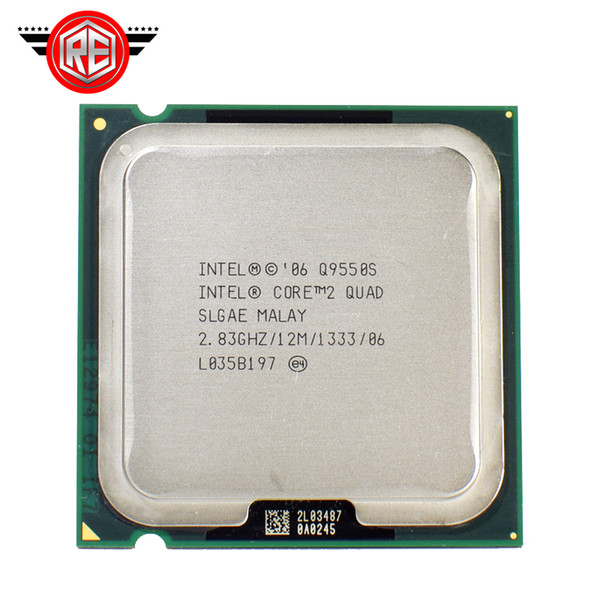 Intel Core 2 Quad Q9550S 2.83 GHz Quad-Core SLGAE Processor LGA775 65W CPU