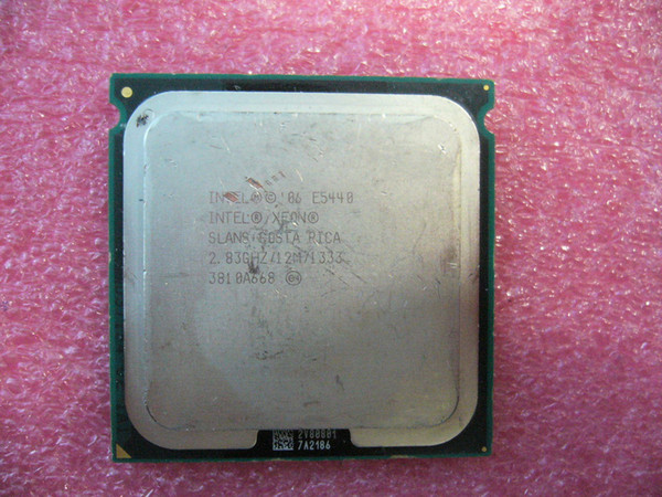 QTY 1x Intel Xeon CPU Quad Core E5440 2.83Ghz/12MB/1333Mhz LGA771 SLANS