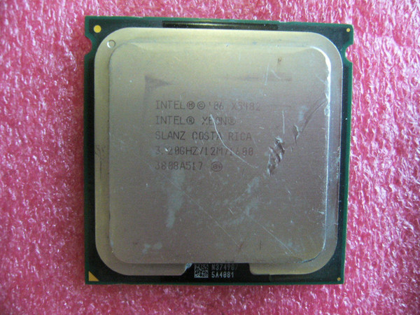 QTY 1x Intel Xeon CPU Quad Core X5482 3.2Ghz/12MB/1600Mhz LGA771 SLANZ