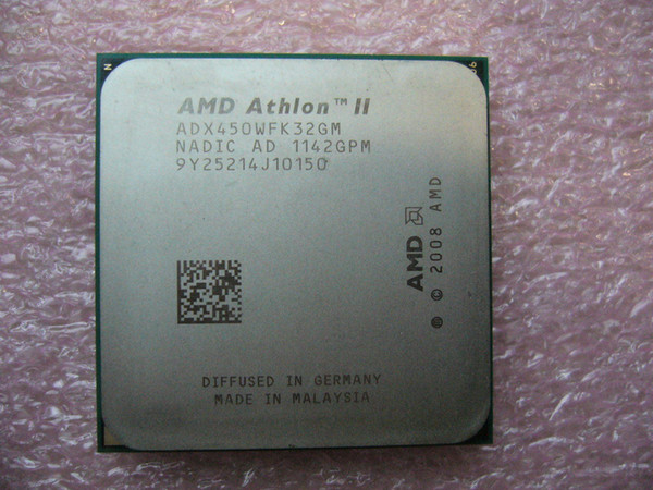 QTY 1x AMD Athlon II X3 450 3.2 GHz Triple-Core (ADX450WFK32GM) CPU AM3 938-Pin