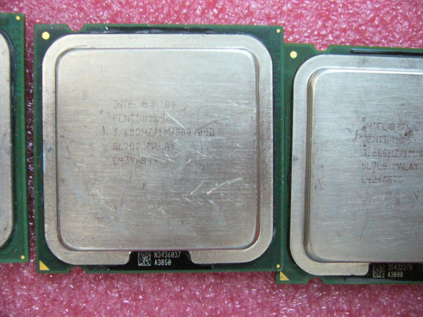 QTY 1x INTEL Pentium 4 CPU 560 3.60GHz 1MB/800Mhz LGA775 SL7Q2 SL7NZ SL7L9