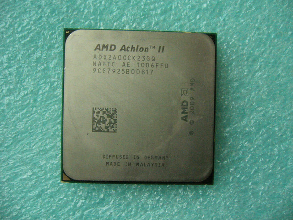 QTY 1x AMD Athlon II X2 240 2.8 GHz Dual-Core (ADX240OCK23GQ) CPU Socket AM3