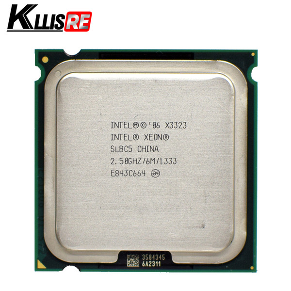 Intel Xeon X3323 2.5GHz 6MB 1333MHz Quad-Core CPU Processor Works LGA 775 mainboard