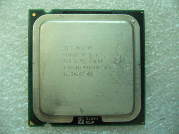 INTEL Pentium D 950 CPU 3.4GHz 4MB/800Mhz LGA775 SL95V