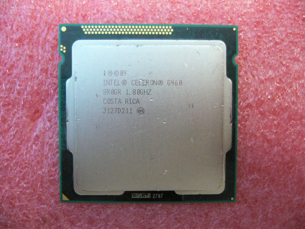 QTY 1x INTEL Celeron CPU G460 1.8GHZ/1.5MB LGA1155 SR0GR