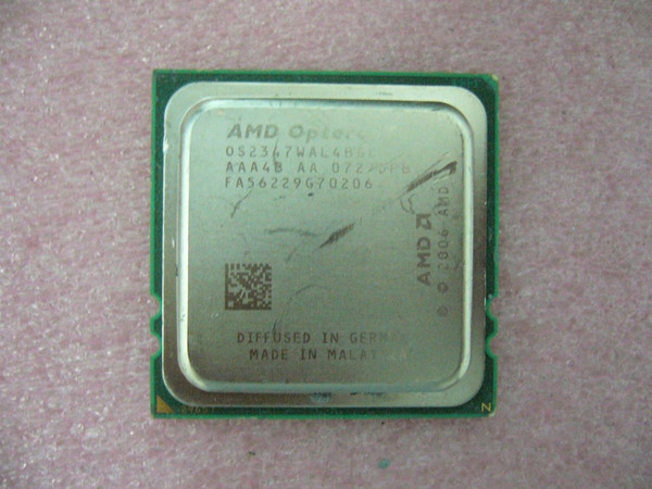 QTY 1x AMD Opteron 2347 1.9 GHz Quad-Core (OS2347WAL4BGC) CPU Socket F 1207