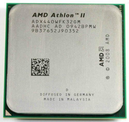 AMD Athlon II X3 440 processor (3.0GHz/1.5MB L2 Cache /Socket AM3) Triple-Core scattered pieces cpu