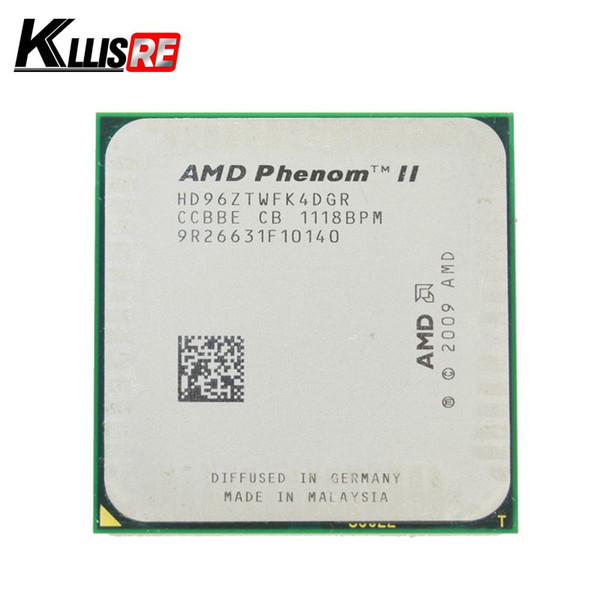 phenom ii x4 960t 3.0GHz Quad-Core AMD Processor HD96ZTWFK4DGR Socket AM3 CPU 95W