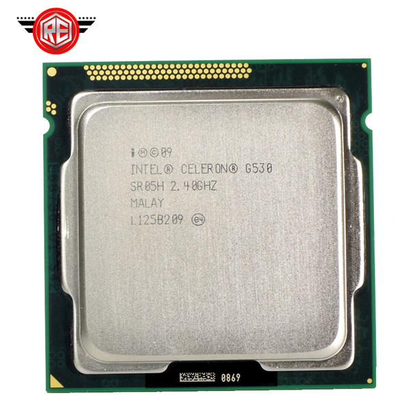 Intel Celeron G530 SR05H 2.40GHz 512KB 2MB Socket 1155 CPU Processor