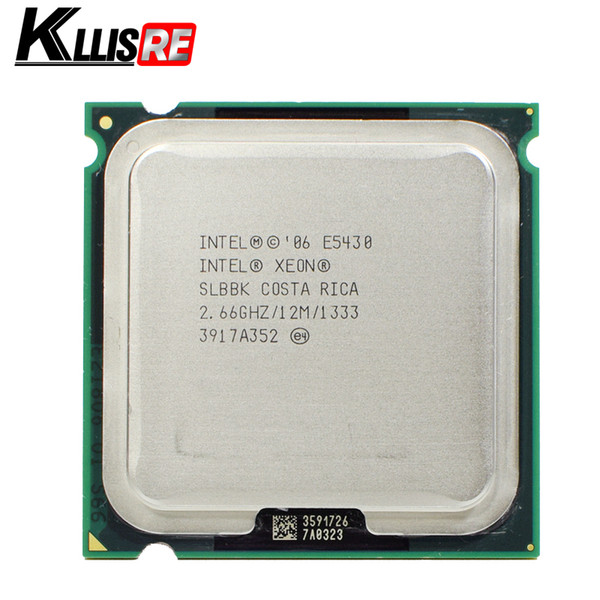 INTEL XEON E5430 2.66GHz 12M 1333Mhz CPU Processor Works on LGA775 motherboard