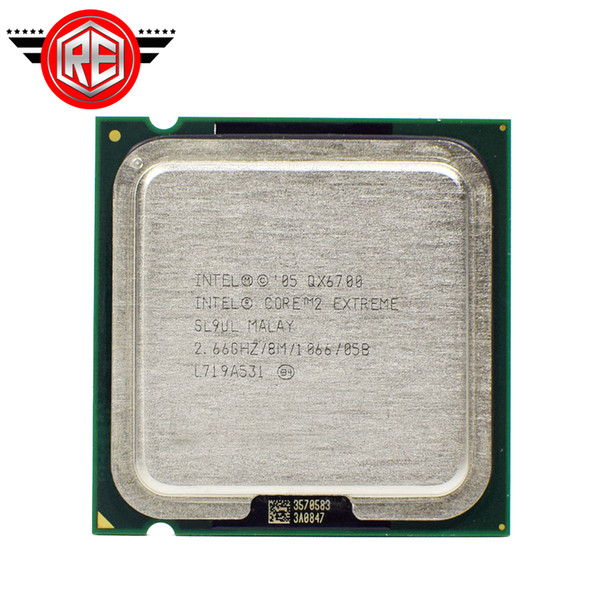 Intel Core 2 Extreme QX6700 Processor 2.66GHz 8MB Quad-Core FSB 1066 Desktop LGA775 CPU