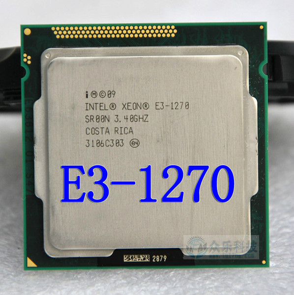 Intel Xeon E3 1270 3.4GHz LGA1155 8MB Quad Core CPU Processor E3-1270 SR00N