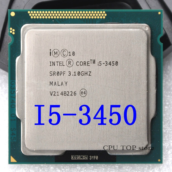 Intel Core i5 3450 3.10GHz Quad Core 6M Socket 1155 CPU Processor SR0PF