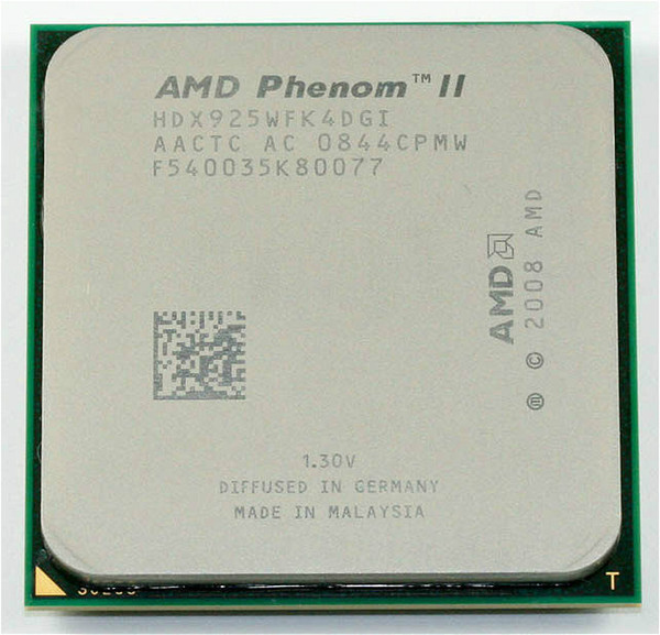 AMD Phenom II X4 925 Processor 2.8GHz 6MB L3 Cache Socket AM3 Quad-Core scattered pieces cpu