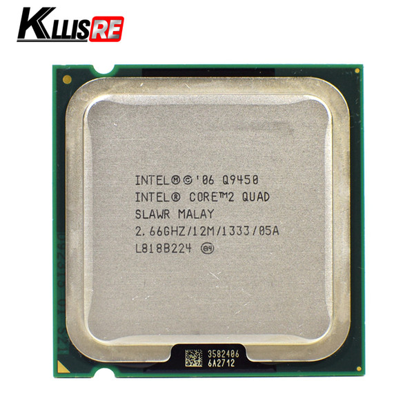 INTEL CORE 2 QUAD Q9450 Processor 2.66GHz 12MB FSB 1333 Desktop LGA 775 CPU