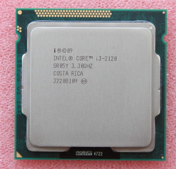 Intel Core i3 2120 Processor 3.3GHz 3MB Cache Dual Core Socket 1155 65W Desktop CPU