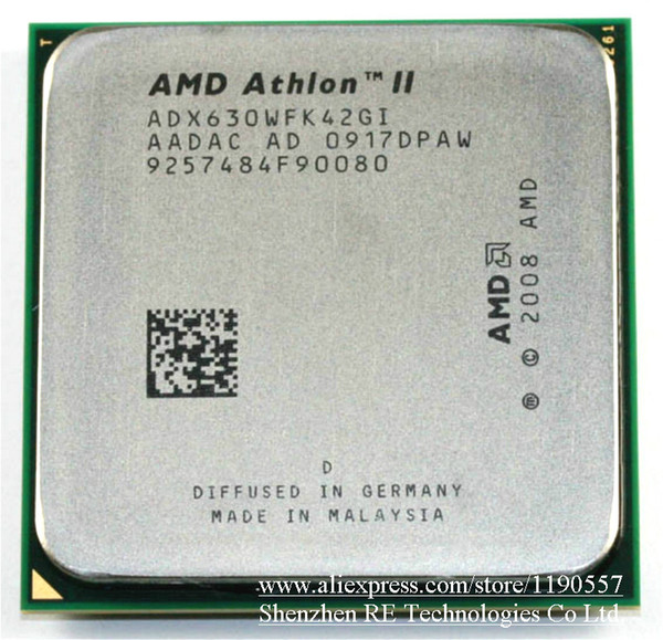 AMD Athlon X4 630 Processor(2.8GHz/2MB/Quad-Core) Socket AM3 Desktop cpu