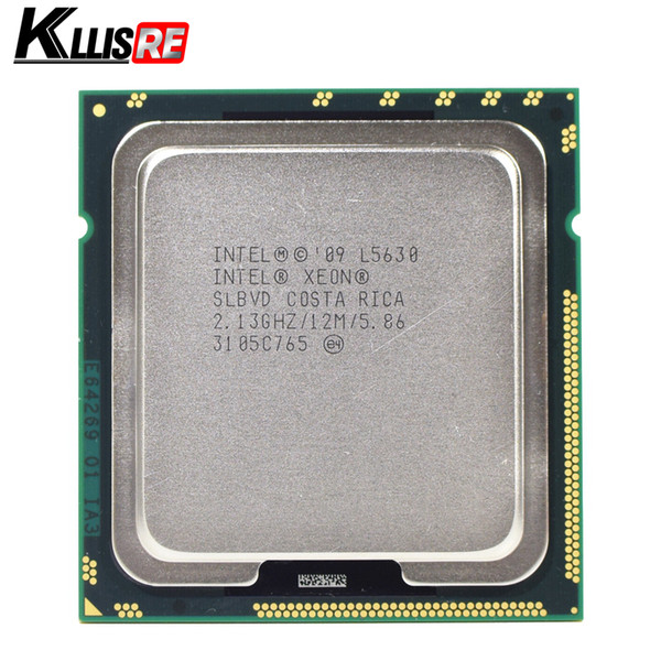 Intel Xeon L5630 2.13GHz LGA1366 12MB L3 Cache Quad-Core server CPU processor