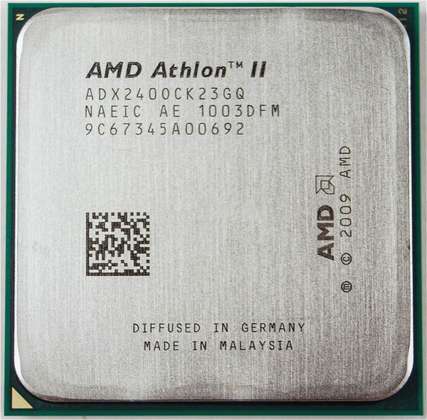 AMD Athlon II X2 240 processor (2.8GHz/2MB L2 Cache /Socket AM3) Dual-Core scattered pieces cpu